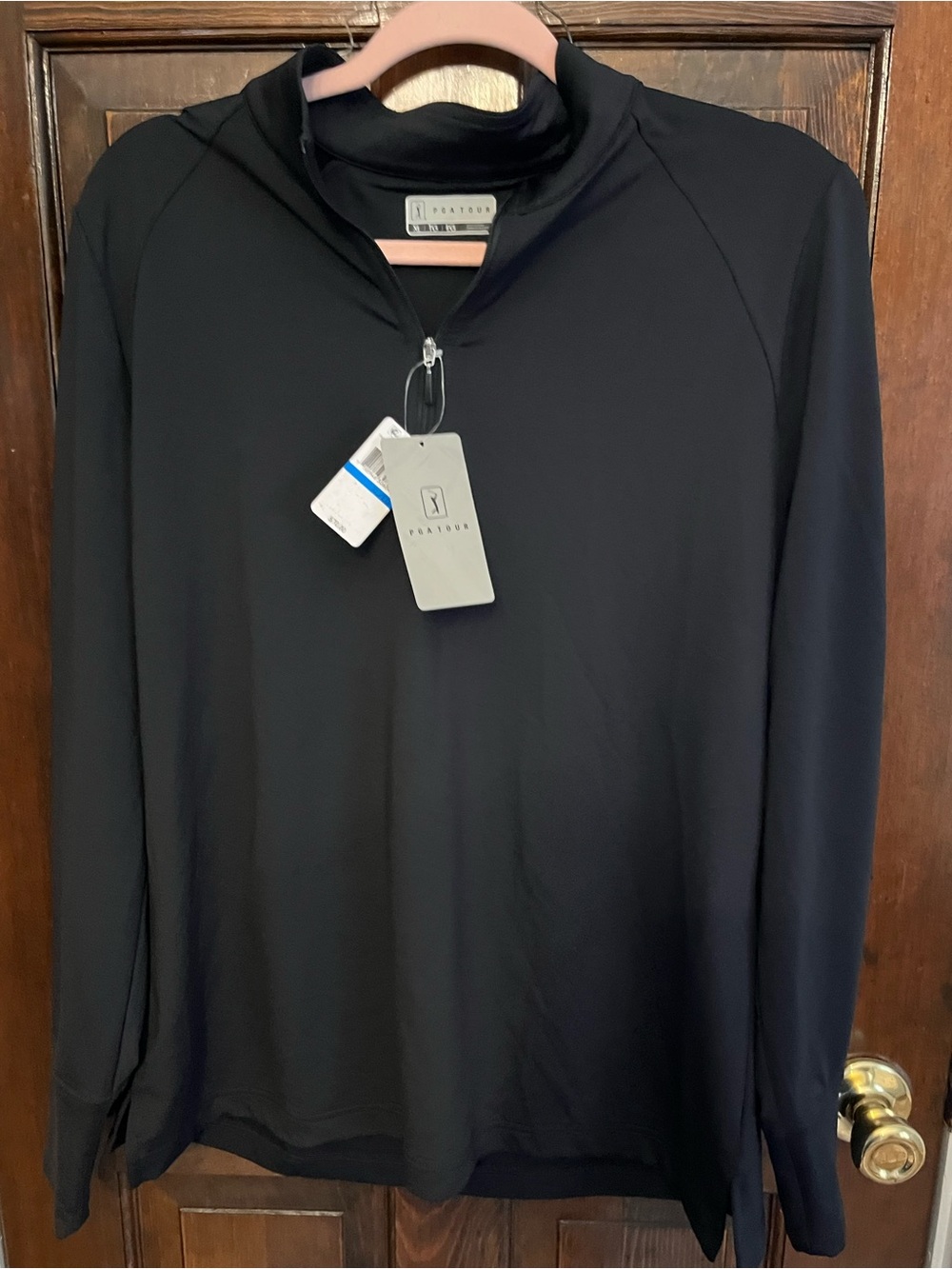 NWT Womens PGA Tour Jacket XLARGE Navy Blue